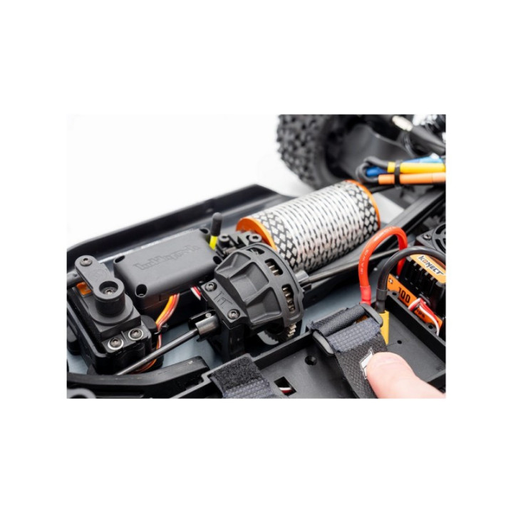 Spirit EVO RR Hobbytech 2 Brushless Pack Amarillo