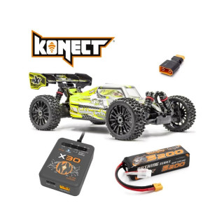 Spirit EVO RR Hobbytech 2 Brushless Pack Amarillo
