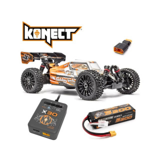 Spirit EVO RR Naranja Hobbytech 4S Brushless RTR Pack
