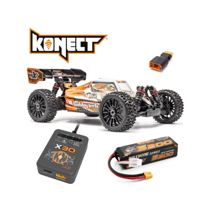Spirit EVO RR Naranja Hobbytech 4S Brushless RTR Pack