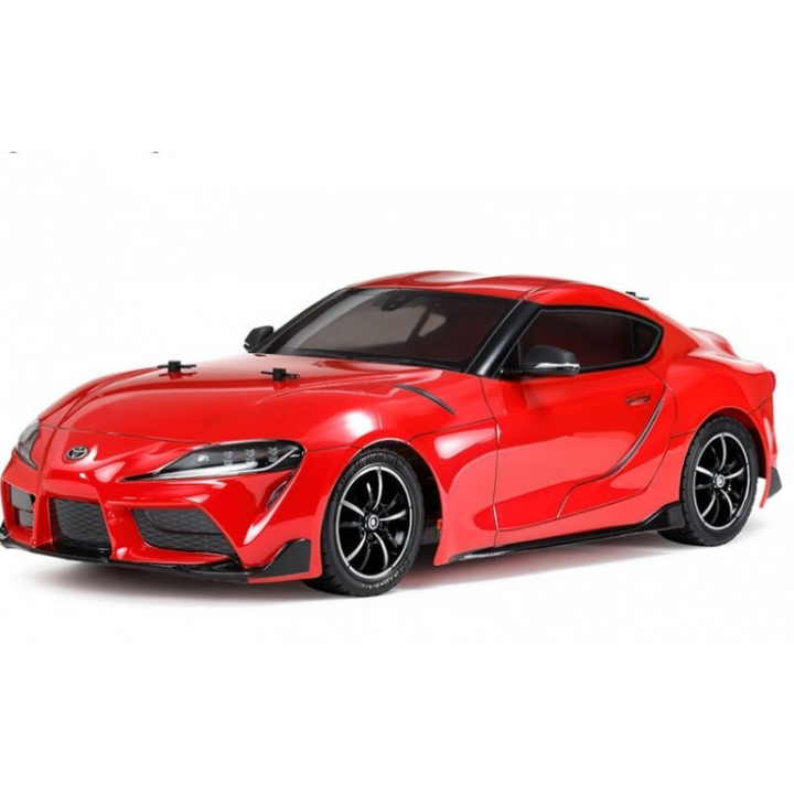 Carrocería Tamiya Toyota Supra GR – Pintada y Detallada Profesionalmente