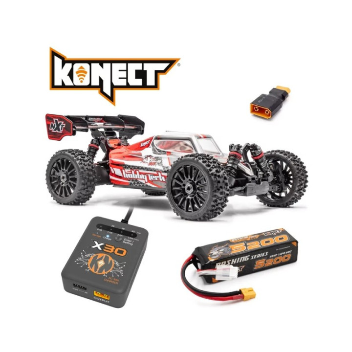 Spirit NXT EVO RR Brushless RTR Rojo Pack 4S