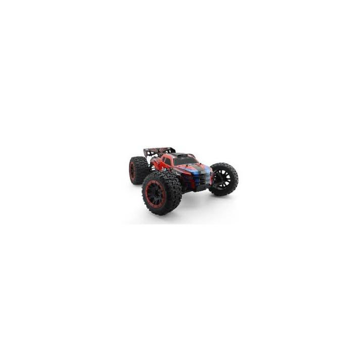 HNR Mars X6S 1/8 4X4 RTR Waterproof Brushless 150A 2200KV Rojo