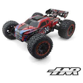 HNR Mars X6S 1/8 4X4 RTR Waterproof Brushless 150A 2200KV Rojo