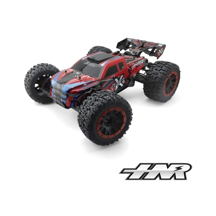 HNR Mars X6S 1/8 4X4 RTR Waterproof Brushless 150A 2200KV Rojo