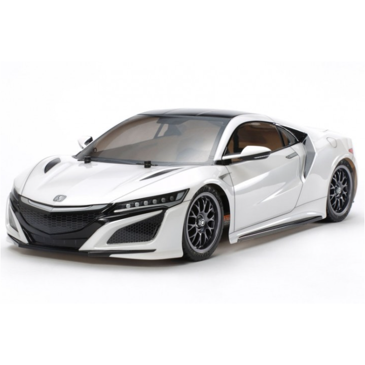 Tamiya TT-02 Honda NSX 1/10 RC – Coche Touring 4WD de Alto Rendimiento