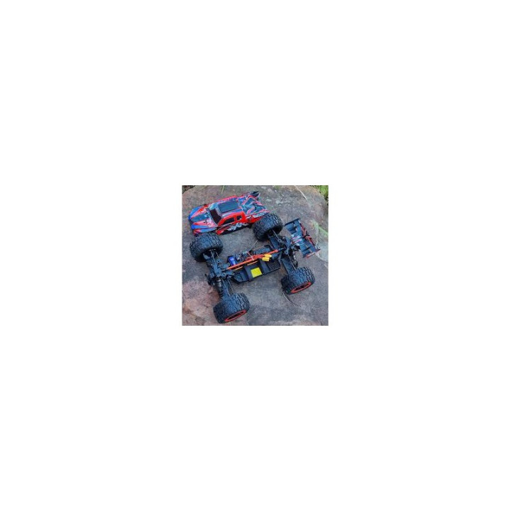 HNR Mars X6S 1/8 4X4 RTR Waterproof Brushless 150A 2200KV Rojo