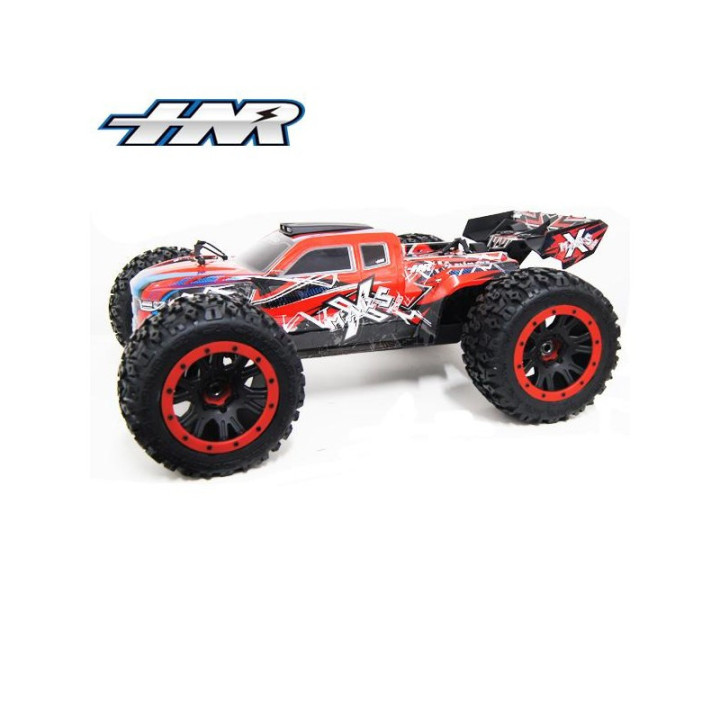 HNR Mars X6S 1/8 4X4 RTR Waterproof Brushless 150A 2200KV Rojo