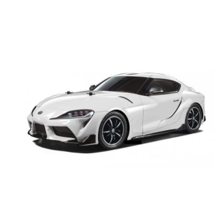 Tamiya TT-02 Toyota GR Supra (2019) 1/10 RC – Coche Touring 4WD Eléctrico