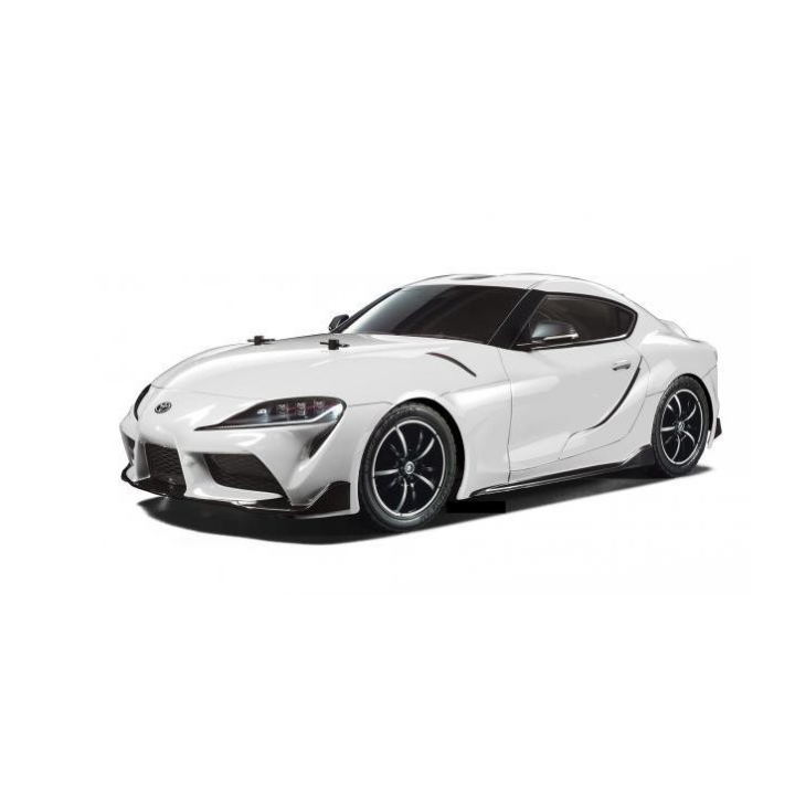 Tamiya TT-02 Toyota GR Supra (2019) 1/10 RC – Coche Touring 4WD Eléctrico