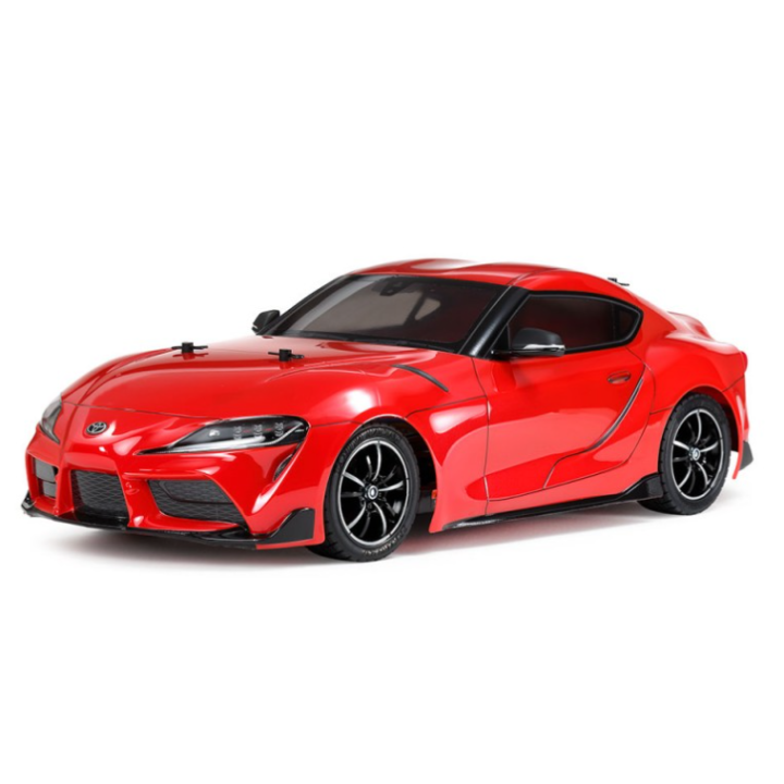 Tamiya TT-02 Toyota GR Supra (2019) 1/10 RC – Coche Touring 4WD Eléctrico