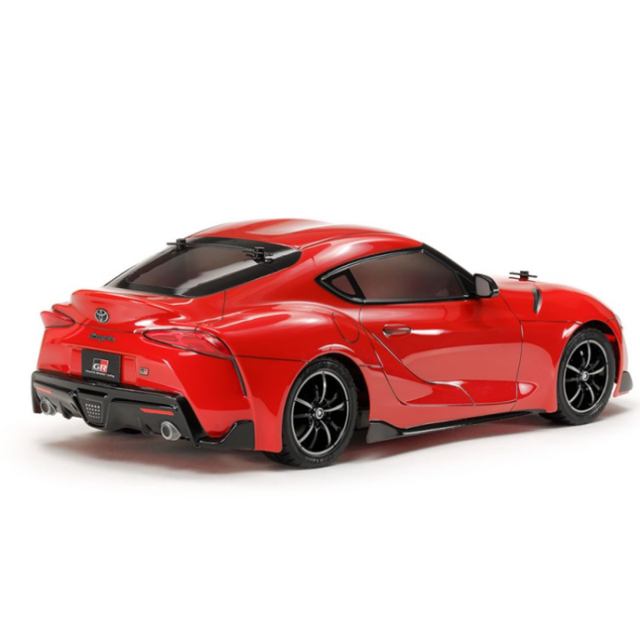Tamiya TT-02 Toyota GR Supra (2019) 1/10 RC – Coche Touring 4WD Eléctrico