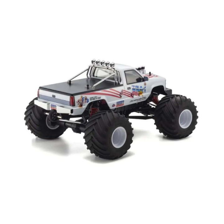 Kyosho Usa-1 Ve 1:8 4Wd Readyset Ep (Torx8-Brainz8 Esc)