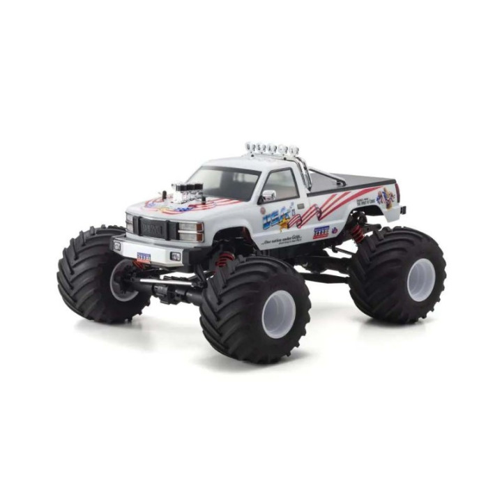 Kyosho Usa-1 Ve 1:8 4Wd Readyset Ep (Torx8-Brainz8 Esc)