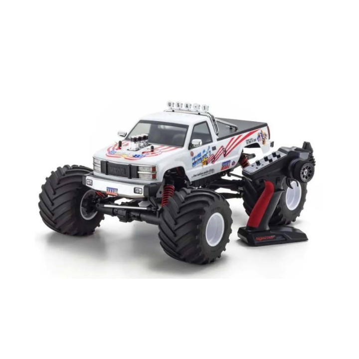 Kyosho Usa-1 Ve 1:8 4Wd Readyset Ep (Torx8-Brainz8 Esc)