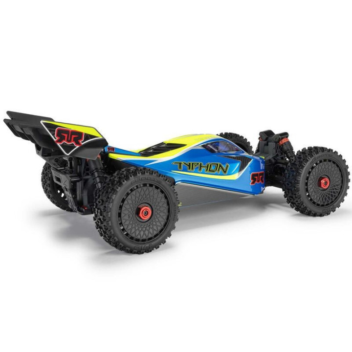 Arrma 1/8 Typhon Mega 665 4X4 RTR Brushed Buggy Blue
