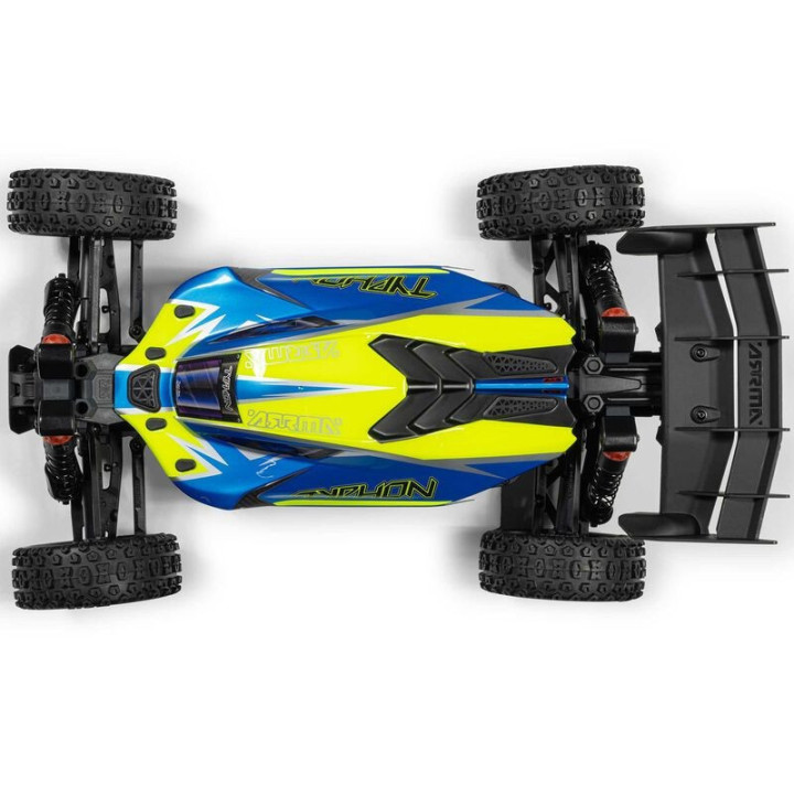 Arrma 1/8 Typhon Mega 665 4X4 RTR Brushed Buggy Blue