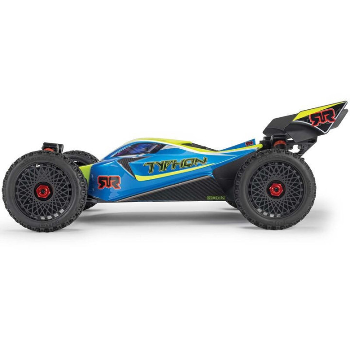 Arrma 1/8 Typhon Mega 665 4X4 RTR Brushed Buggy Blue
