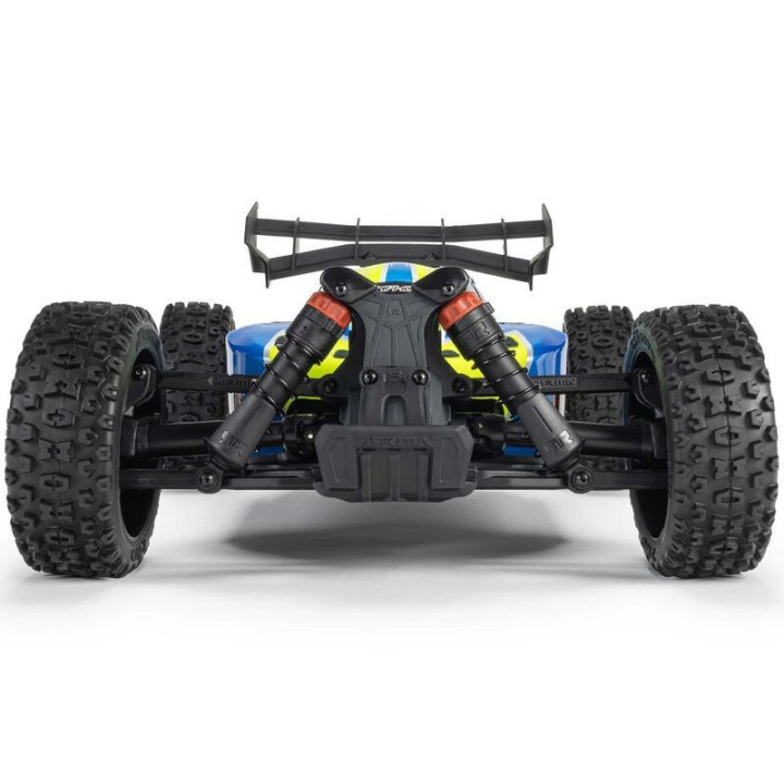 Arrma 1/8 Typhon Mega 665 4X4 RTR Brushed Buggy Blue
