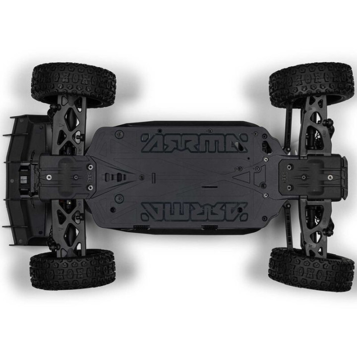 Arrma 1/8 Typhon Mega 665 4X4 RTR Brushed Buggy Blue