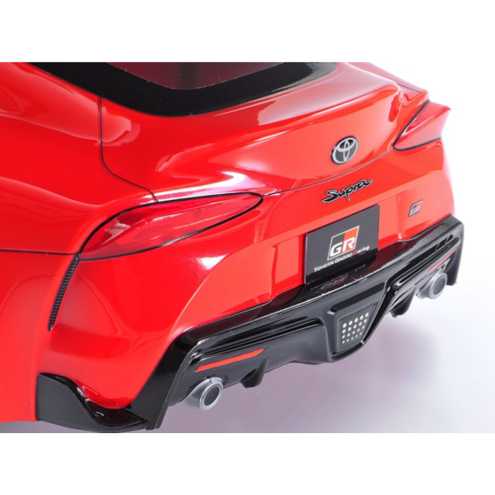 Tamiya TT-02 Toyota GR Supra (2019) 1/10 RC – Coche Touring 4WD Eléctrico