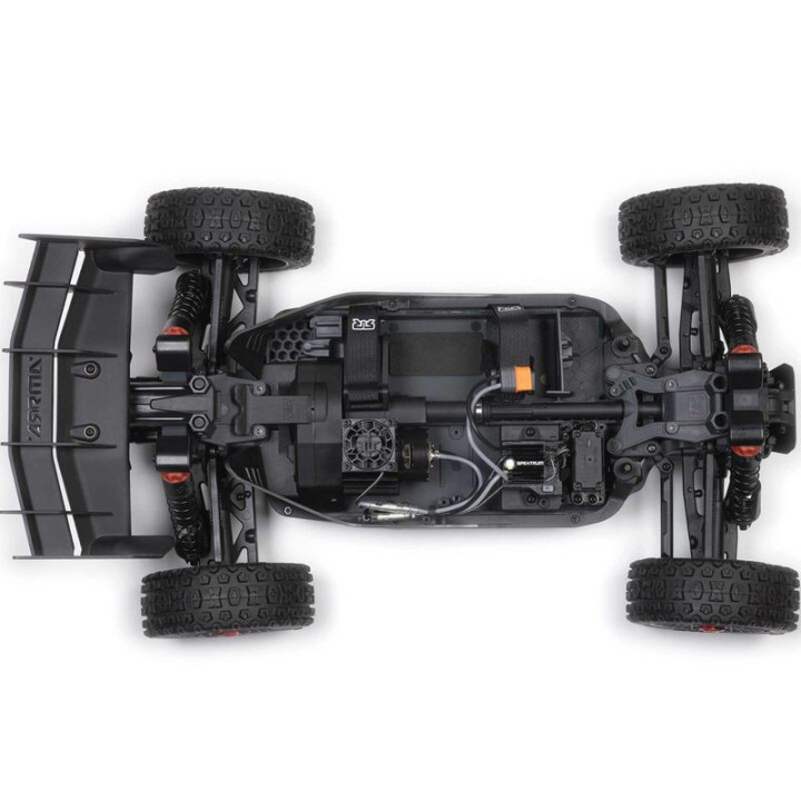 Arrma 1/8 Typhon Mega 665 4X4 RTR Brushed Buggy Blue