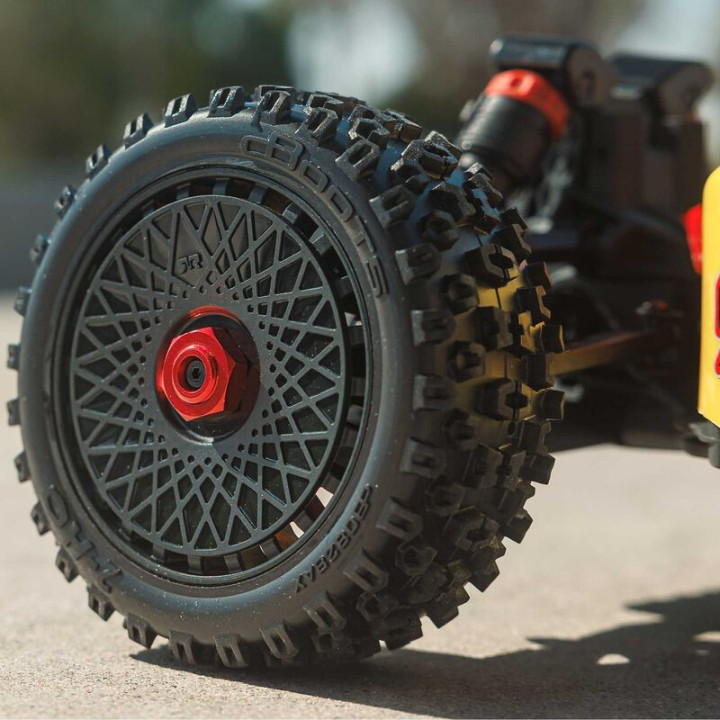 Arrma 1/8 Typhon Mega 665 4X4 RTR Brushed Buggy Blue