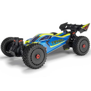 Arrma 1/8 Typhon Mega 665 4X4 RTR Brushed Buggy Blue