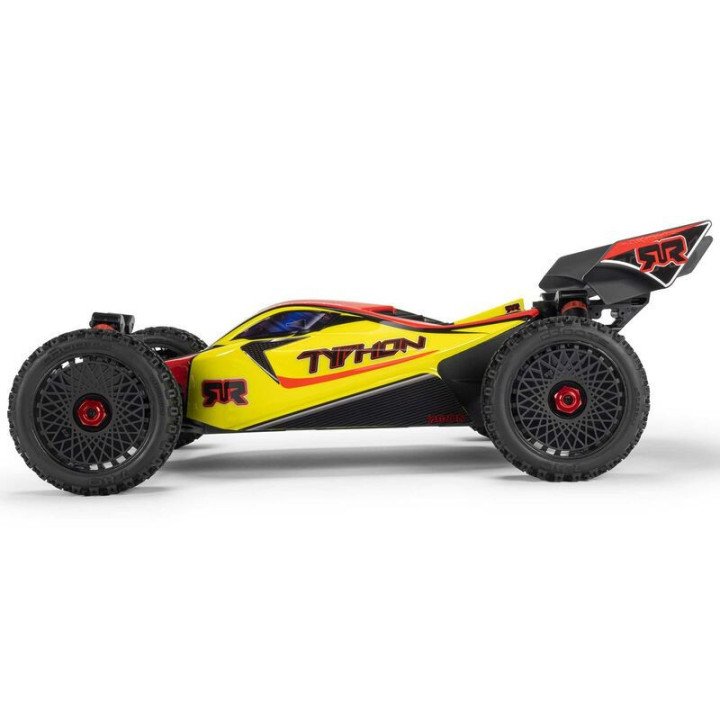 Arrma 1/8 Typhon Mega 665 4X4 RTR Brushed Buggy Yellow