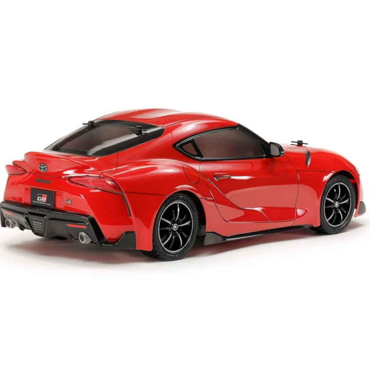 Carrocería Tamiya Toyota Supra GR – Pintada y Detallada Profesionalmente