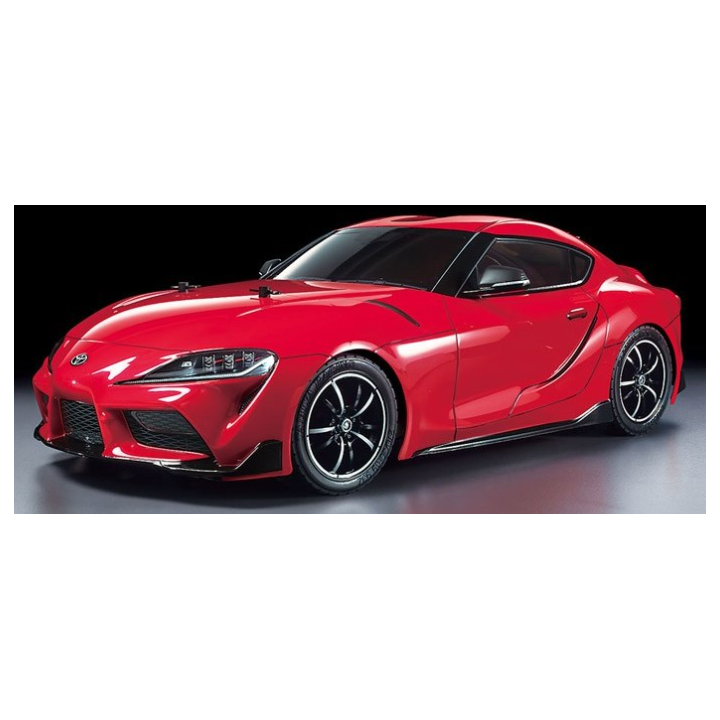 Tamiya TT-02 Toyota GR Supra (2019) 1/10 RC – Coche Touring 4WD Eléctrico