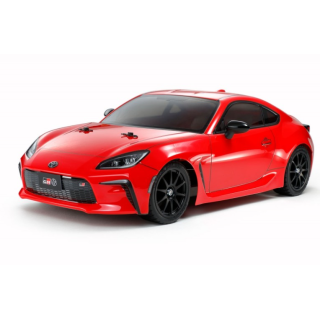 amiya TT-02 Toyota GR 86 1/10 RC – Coche Touring Eléctrico 4WD