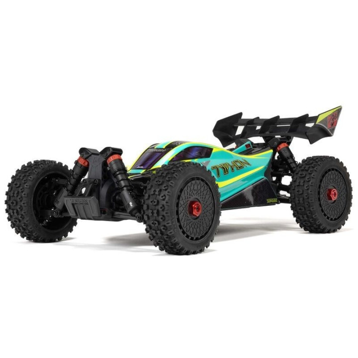 Arrma Verde Typhon 223S 1/8 4X4 Brushless RTR Buggy