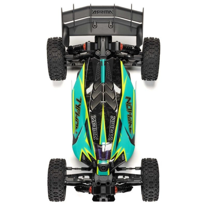 Arrma Verde Typhon 223S 1/8 4X4 Brushless RTR Buggy