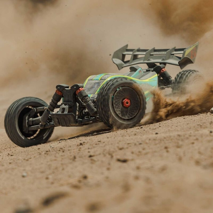 Arrma Verde Typhon 223S 1/8 4X4 Brushless RTR Buggy