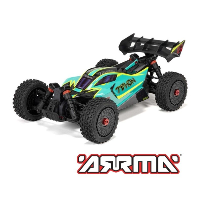 Arrma Verde Typhon 223S 1/8 4X4 Brushless RTR Buggy