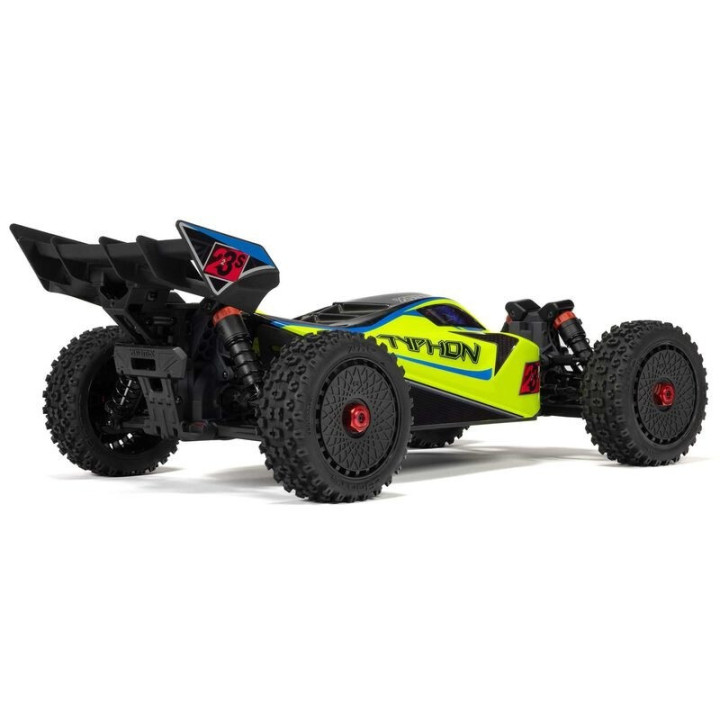 Arrma Amarillo Typhon 223S 1/8 4X4 Brushless RTR Buggy
