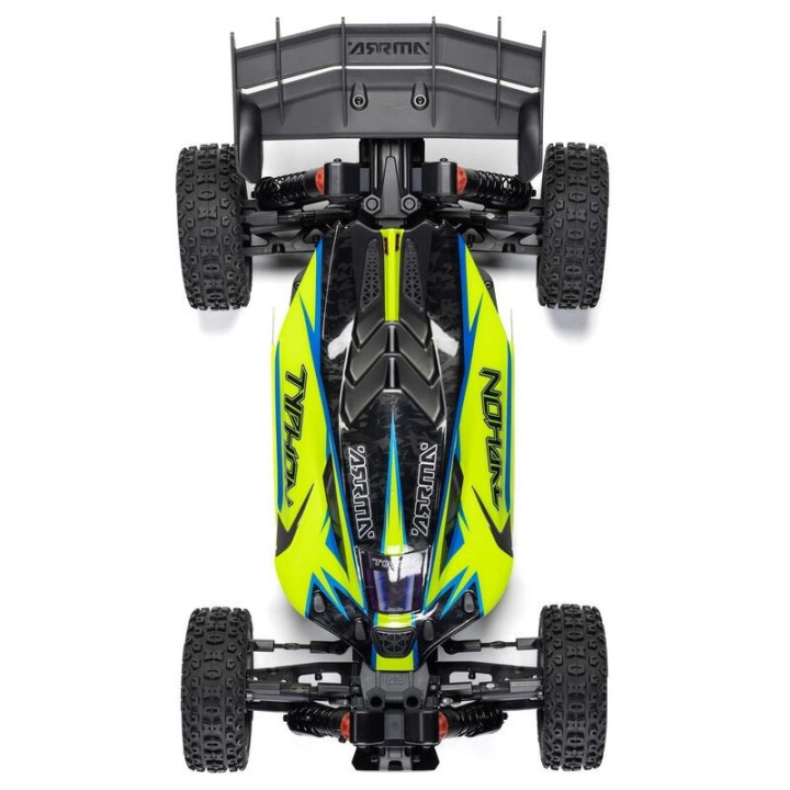 Arrma Amarillo Typhon 223S 1/8 4X4 Brushless RTR Buggy