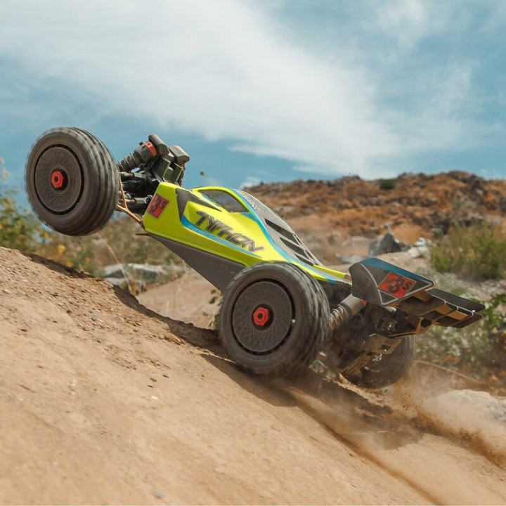 Arrma Amarillo Typhon 223S 1/8 4X4 Brushless RTR Buggy