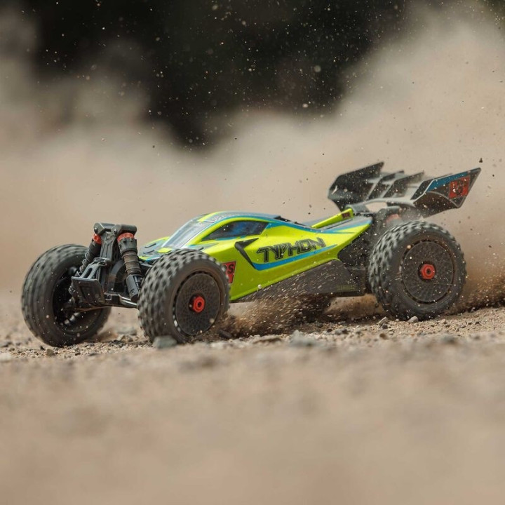 Arrma Amarillo Typhon 223S 1/8 4X4 Brushless RTR Buggy