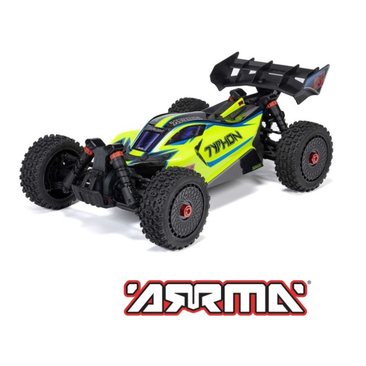 Arrma Amarillo Typhon 223S 1/8 4X4 Brushless RTR Buggy
