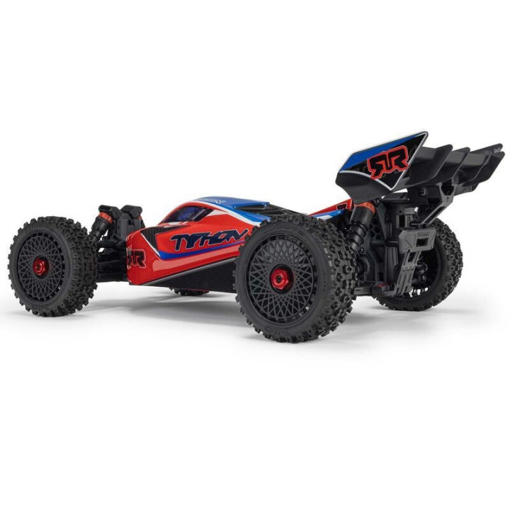 Arrma Rojo Typhon 223S DSC 1/8 4X4 Brushless RTR Buggy