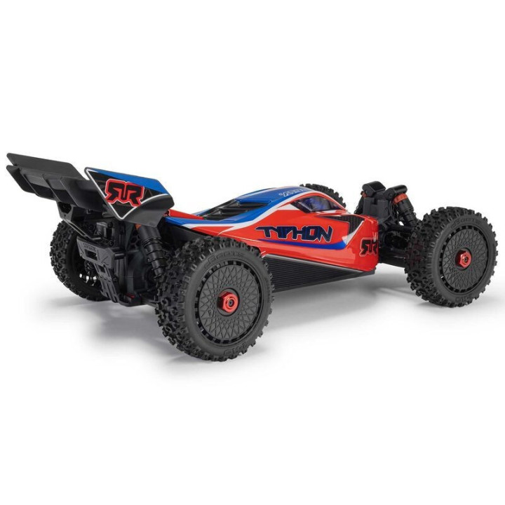 Arrma Rojo Typhon 223S DSC 1/8 4X4 Brushless RTR Buggy