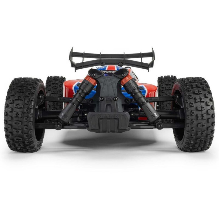 Arrma Rojo Typhon 223S DSC 1/8 4X4 Brushless RTR Buggy