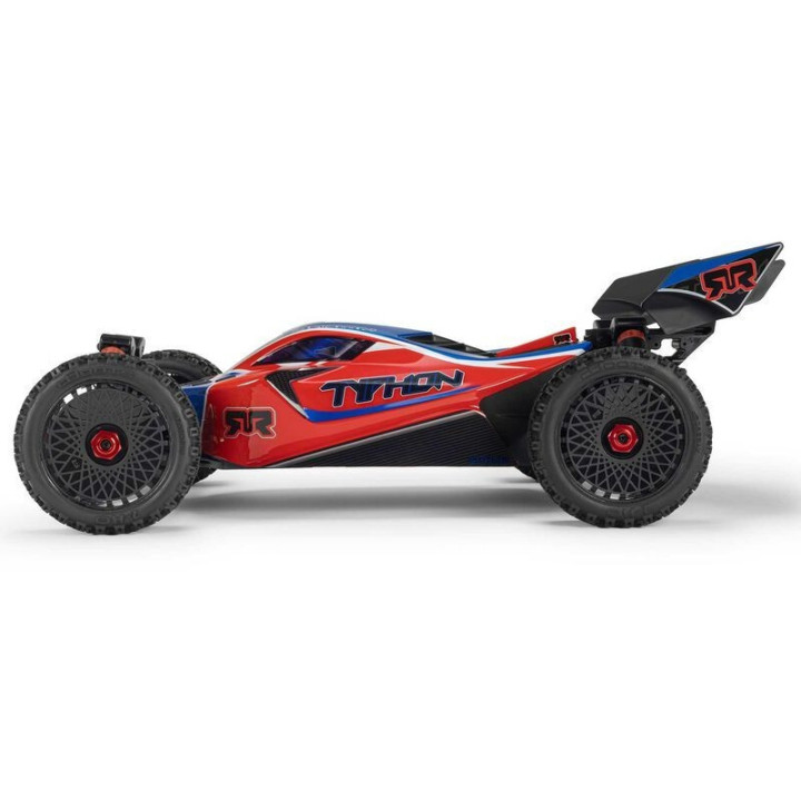 Arrma Rojo Typhon 223S DSC 1/8 4X4 Brushless RTR Buggy