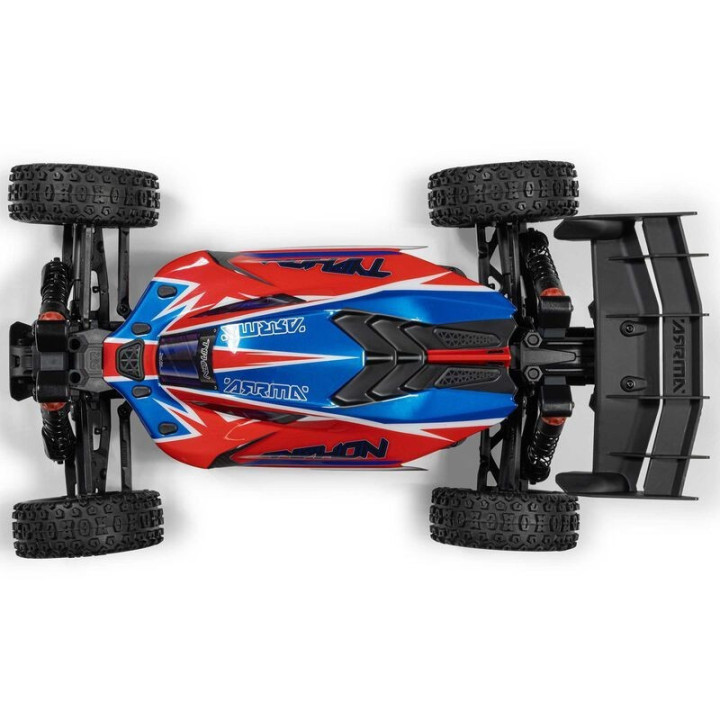 Arrma Rojo Typhon 223S DSC 1/8 4X4 Brushless RTR Buggy