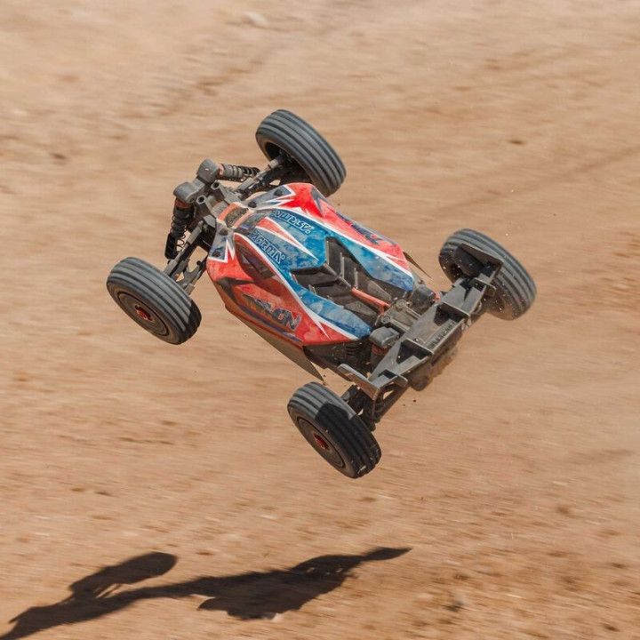 Arrma Rojo Typhon 223S DSC 1/8 4X4 Brushless RTR Buggy
