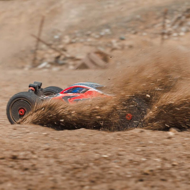 Arrma Rojo Typhon 223S DSC 1/8 4X4 Brushless RTR Buggy