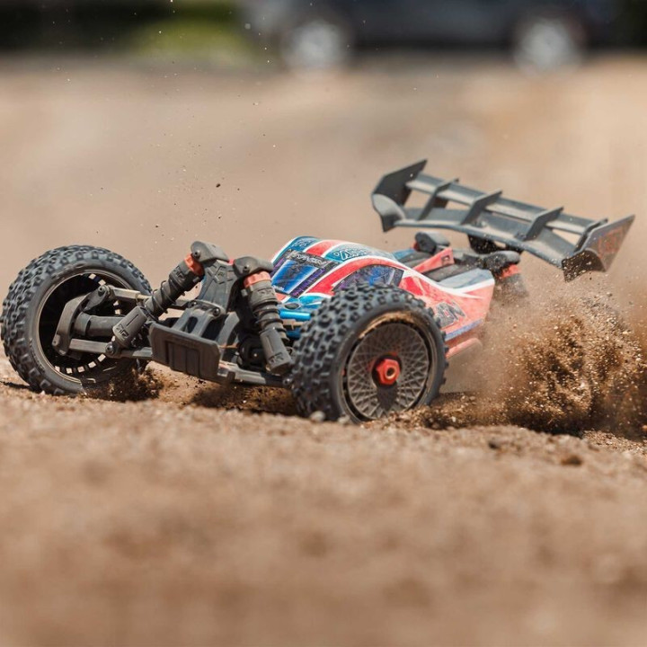 Arrma Rojo Typhon 223S DSC 1/8 4X4 Brushless RTR Buggy
