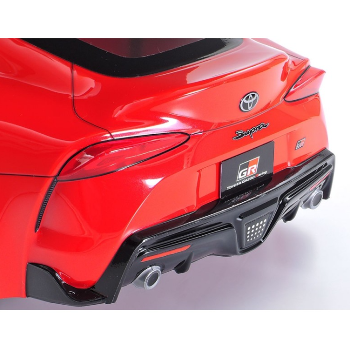 Carrocería Tamiya Toyota Supra GR – Pintada y Detallada Profesionalmente